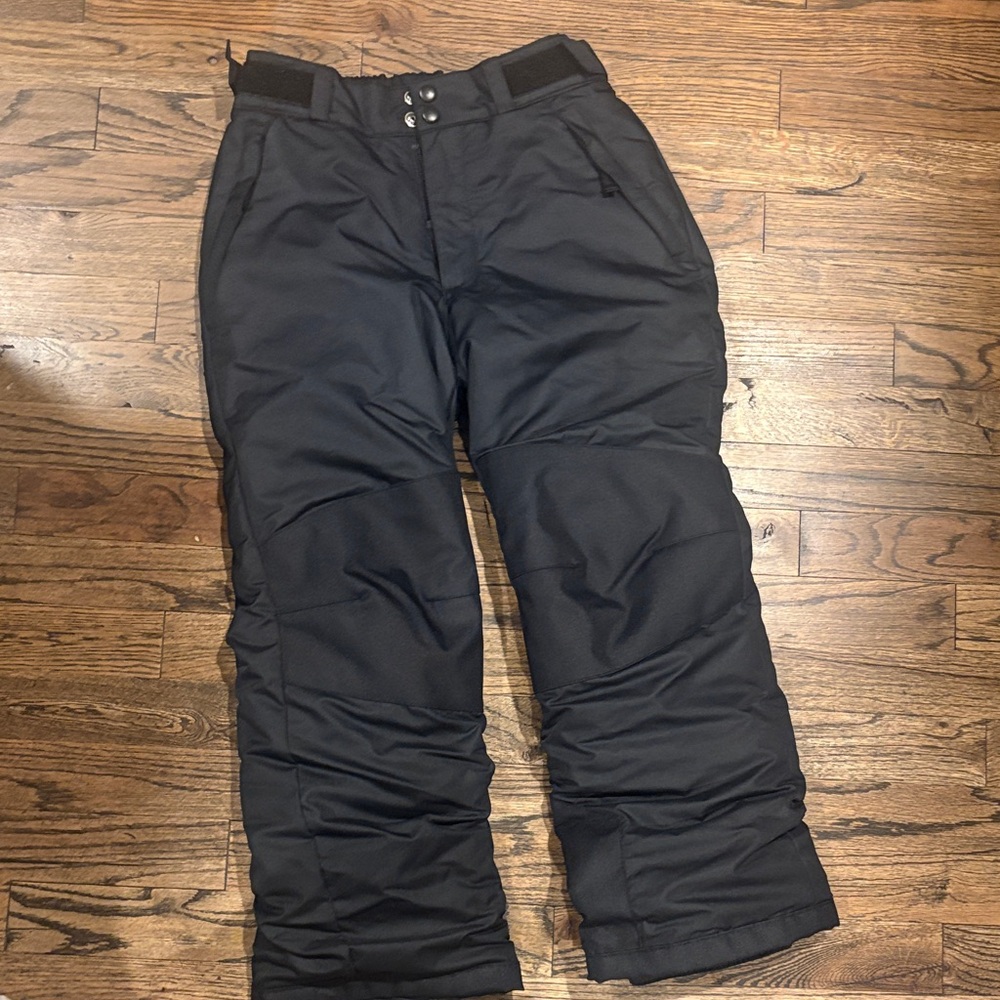 All in Motion Men's Black Insulated Pants
